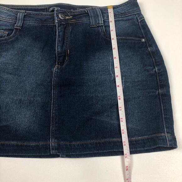 Jean skirt by Hering   (us 10/12) - Picture 6 of 11